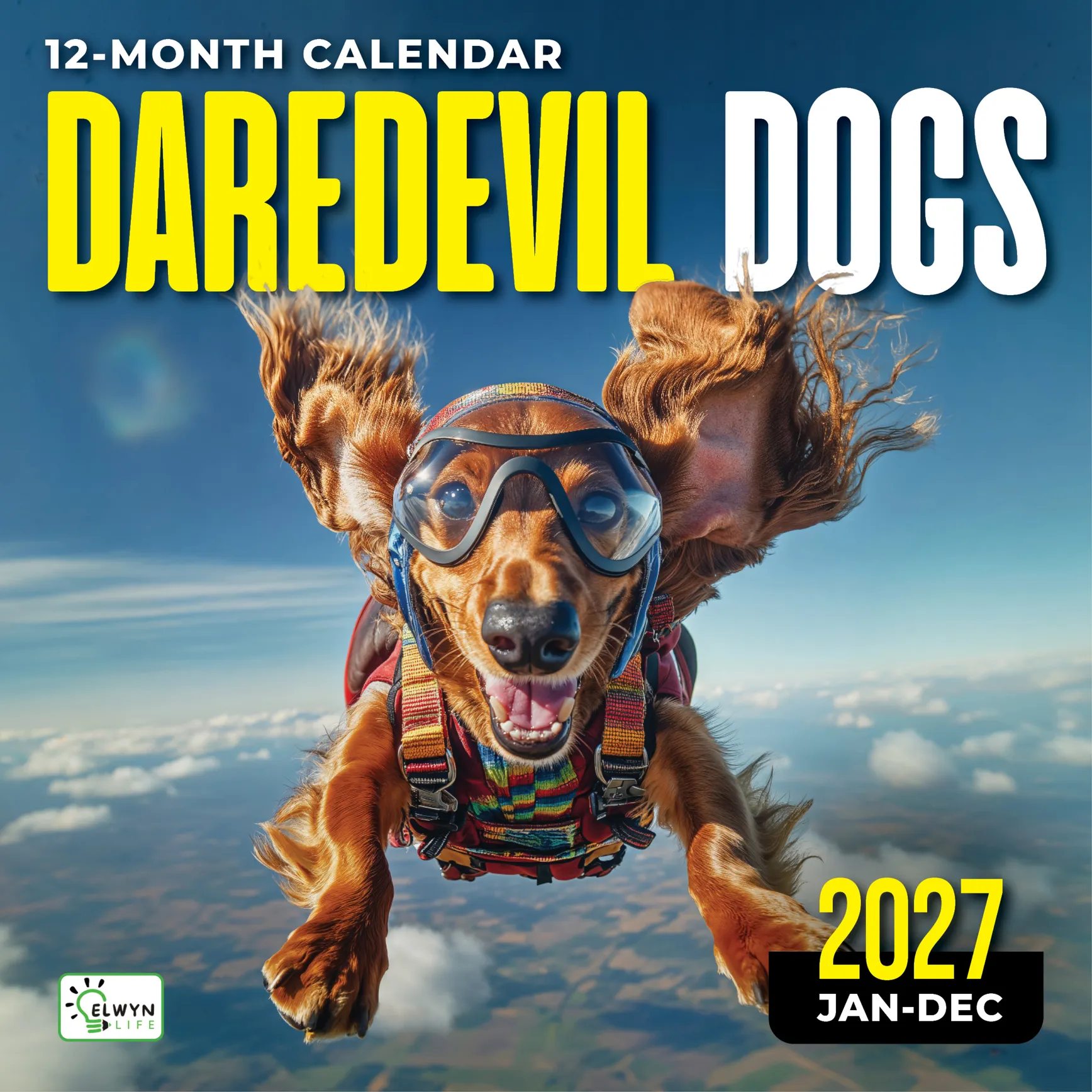 Daredevil Dogs calendar 2027 cover