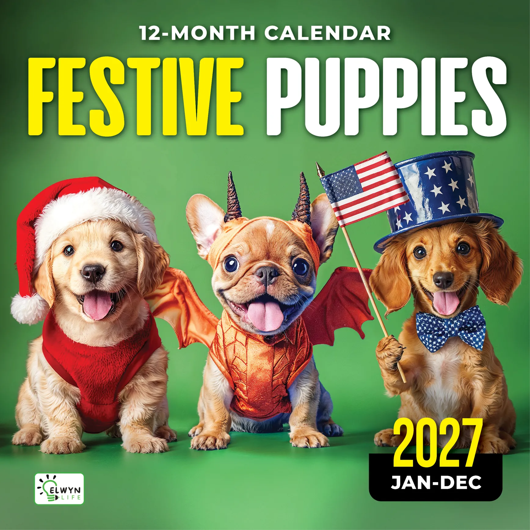 Festive Puppies
